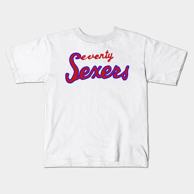 Seventy Sexers 2 Kids T-Shirt by OptionaliTEES